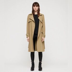 ALL SAINTS Myla Trench coat